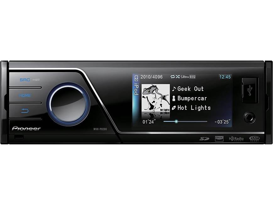 Pioneer MVH-P8200 Digital media receiver at Crutchfield Canada