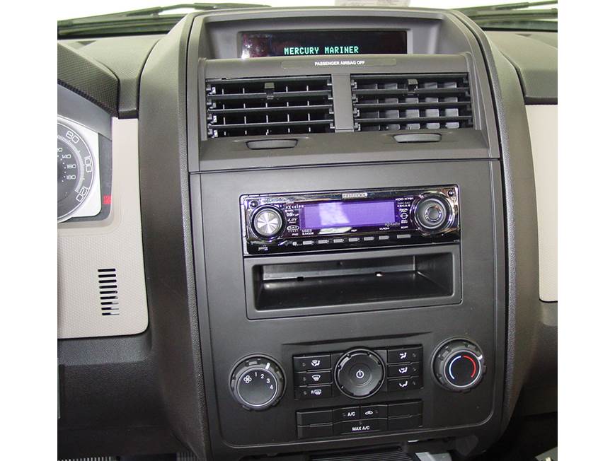 Scosche FD1436B Dash Kit (Matte Black) Fits 2008-12 Ford Escape