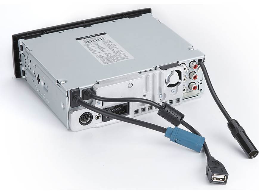 Alpine CDA-117 CD receiver at Crutchfield Canada