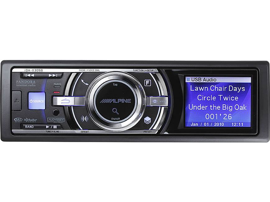 Alpine iDA-X305S Digital media receiver at Crutchfield Canada