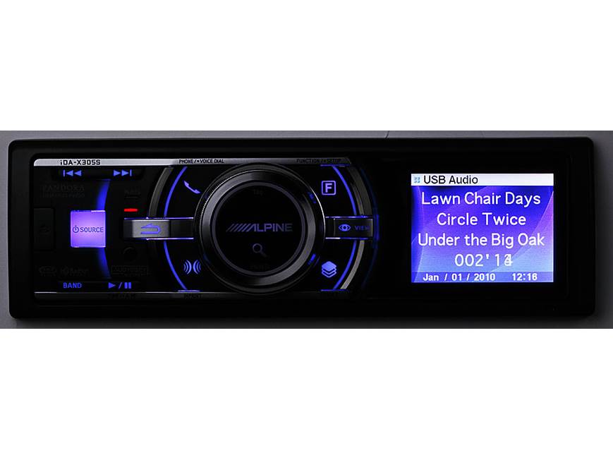 Alpine iDA-X305S Digital media receiver at Crutchfield Canada