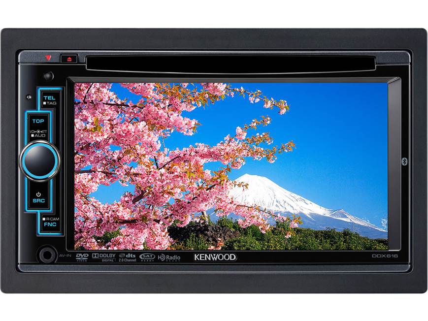 Kenwood DDX616 DVD receiver (New Stock) at Crutchfield Canada Kenwood DDX616 DVD receiver (New Stock) at Crutchfield Canada