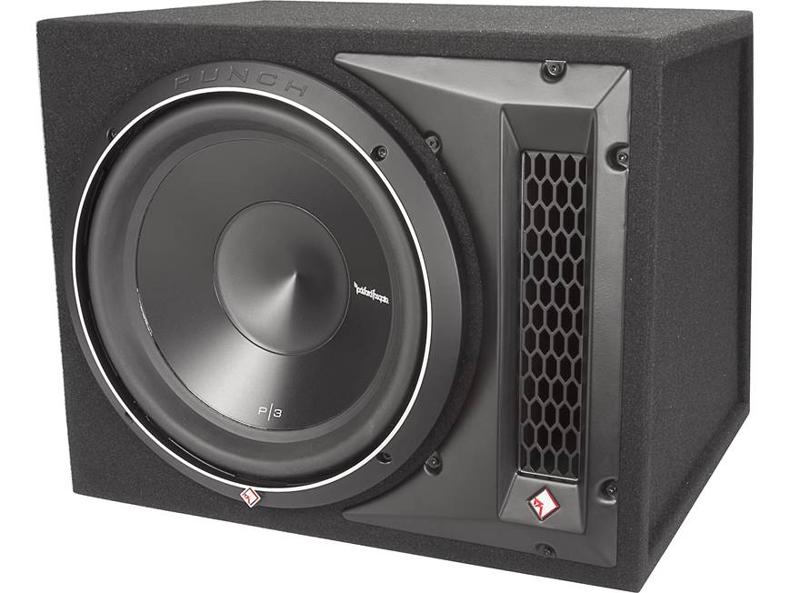 Rockford Fosgate P3-1X12 Punch P3 ported enclosure with 12