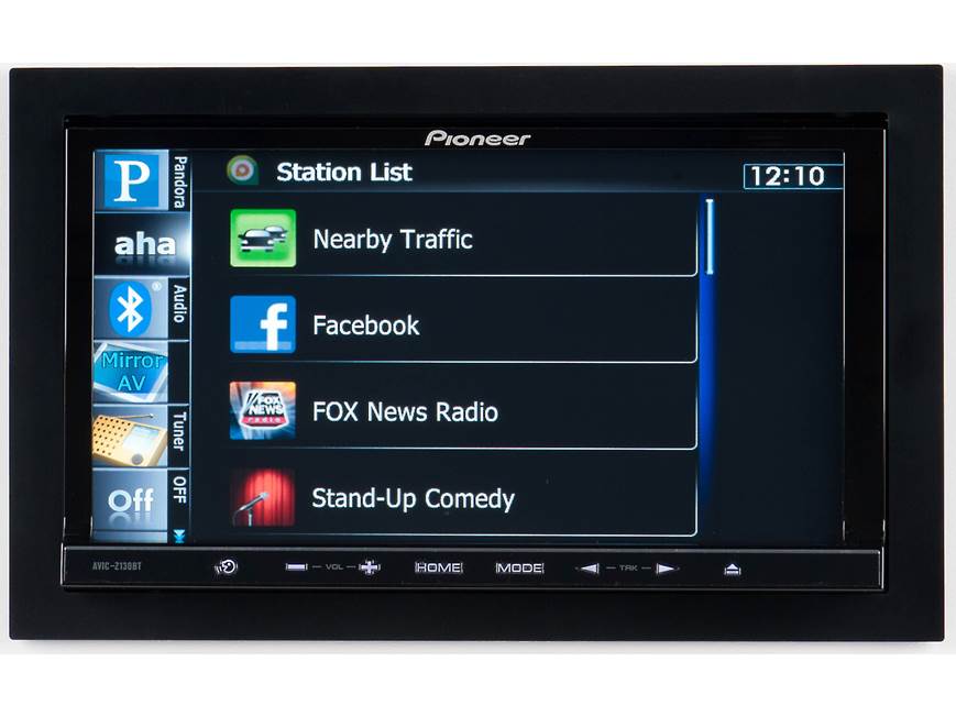 Pioneer AVIC-Z130BT Navigation receiver at Crutchfield Canada