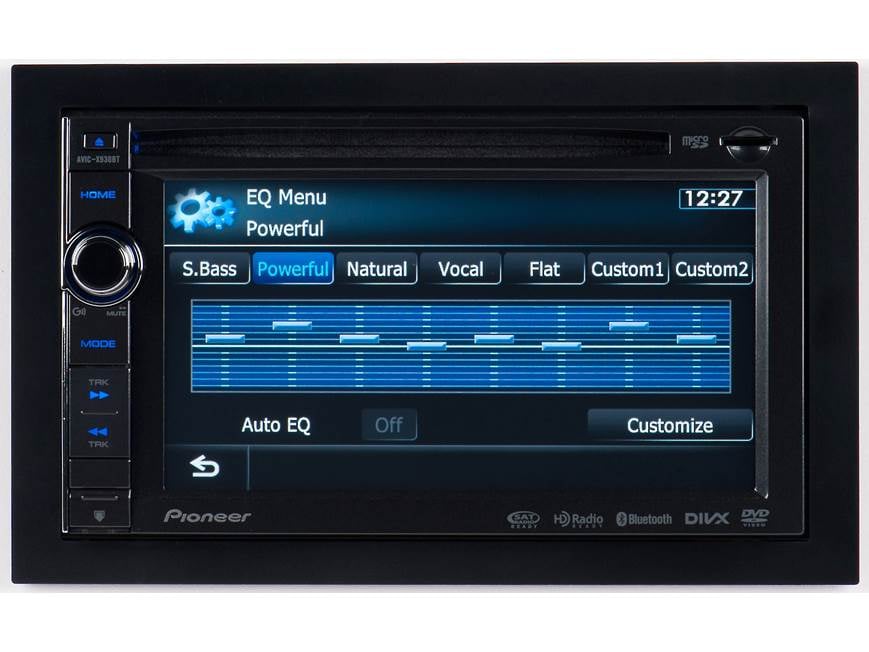 Pioneer AVIC-X930BT Navigation receiver at Crutchfield Canada