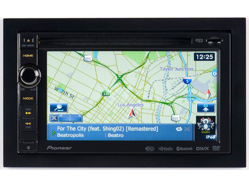 Pioneer AVIC-X930BT Navigation receiver at Crutchfield Canada
