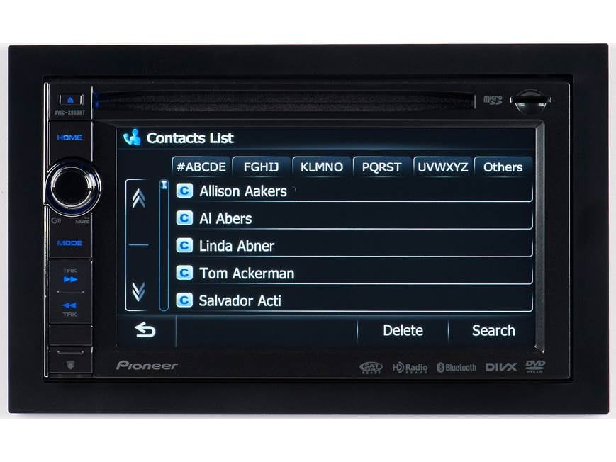 即時発送！Pioneer Avic-Rw99 map 2015 Pioneer AVIC-X930BT Navigation receiver at Crutchfield Canada