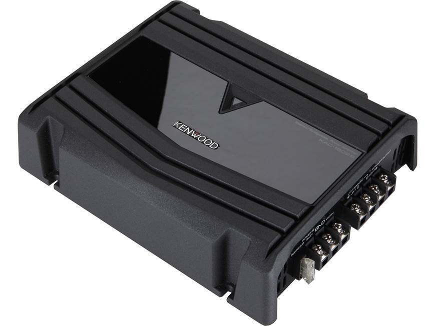 Kenwood KAC-1502S 2-channel car amplifier — 60 watts RMS x 2 (New