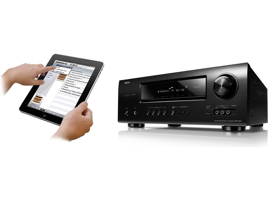 Denon AVR-1912 Home theatre receiver with 3D-ready HDMI switching