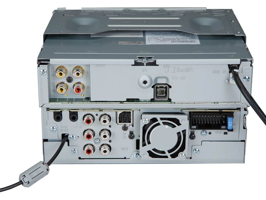 Kenwood DNX5180 Navigation receiver (New Stock) at Crutchfield Canada