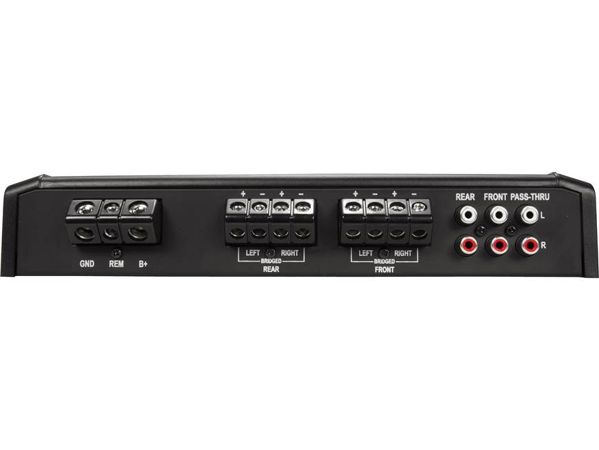 Rockford Fosgate Prime R600-4D 4-channel car amplifier — 100 watts
