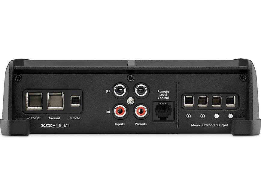 JL Audio XD300/1 Mono subwoofer amplifier — 300 watts RMS x 1 at 2