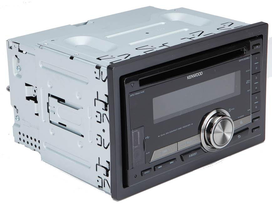 Kenwood DPX308U CD receiver (New Stock) at Crutchfield Canada