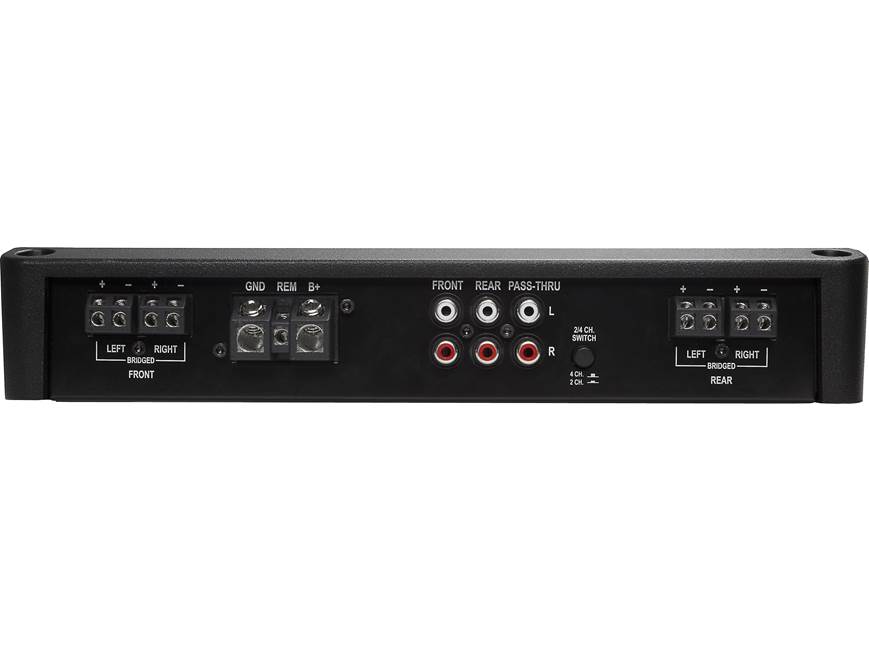 Rockford Fosgate Punch P1000X4D 4-channel car amplifier — 150