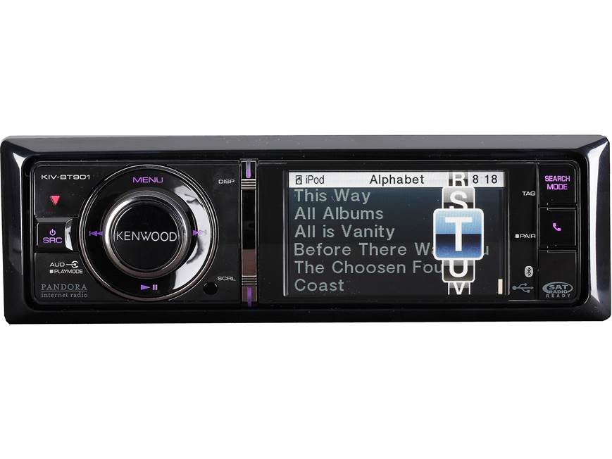 Kenwood KIV-BT901 Digital media receiver (New stock) at