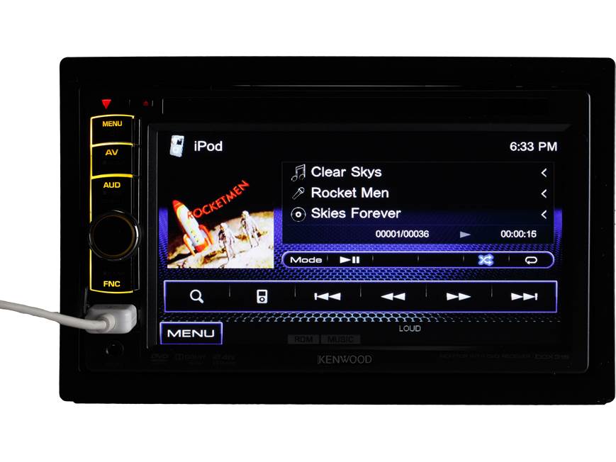 Kenwood DDX318 DVD receiver (New Stock) at Crutchfield Canada