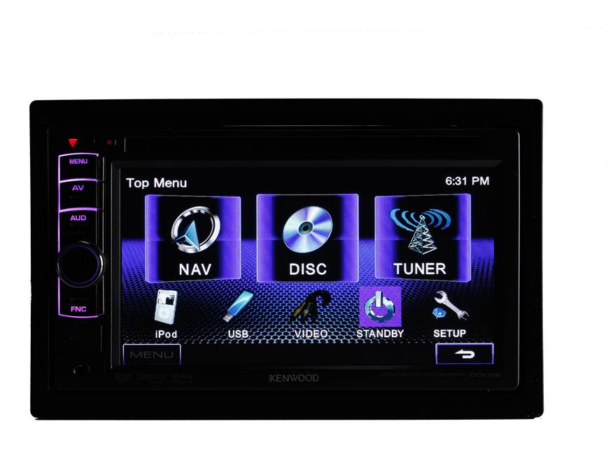 Kenwood DDX318 DVD receiver (New Stock) at Crutchfield Canada