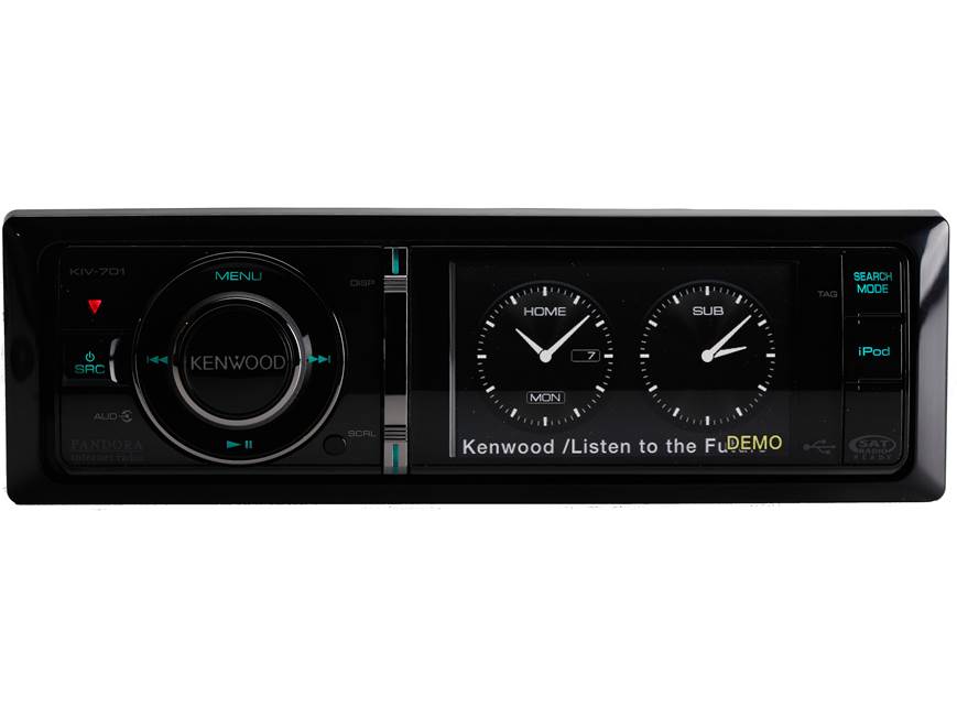 Kenwood KIV-701 Digital media receiver (New stock) at Crutchfield