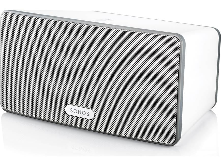 Sonos Play:3 (White) Wireless streaming music speaker (White) at