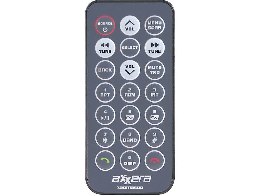 Axxera X2DMA500 CD receiver at Crutchfield Canada