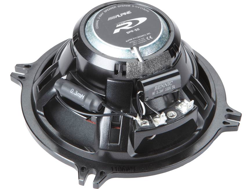 Alpine SPR-50 Type-R 5-1/4