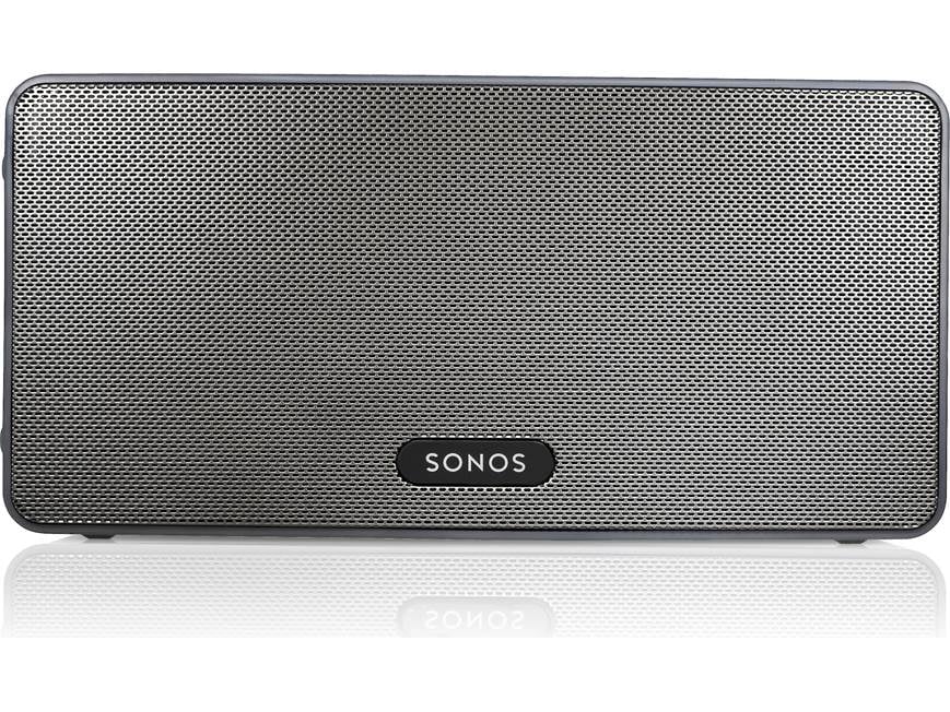 Sonos Play:3 (Black) Wireless streaming music speaker (Black) at