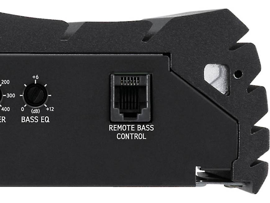 ALPINE EX500V ヘッドユニット Alpine MRX-M50 Mono subwoofer amplifier — 500 watts RMS x 1 at 2