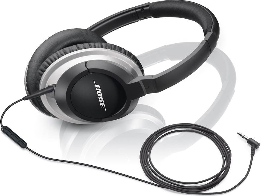 Bose® AE2i audio headphones (Black) (Black) at Crutchfield Canada