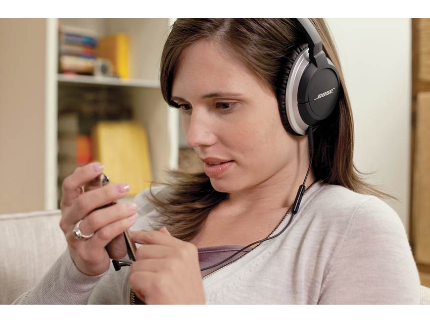 Bose® AE2i audio headphones (Black) (Black) at Crutchfield Canada