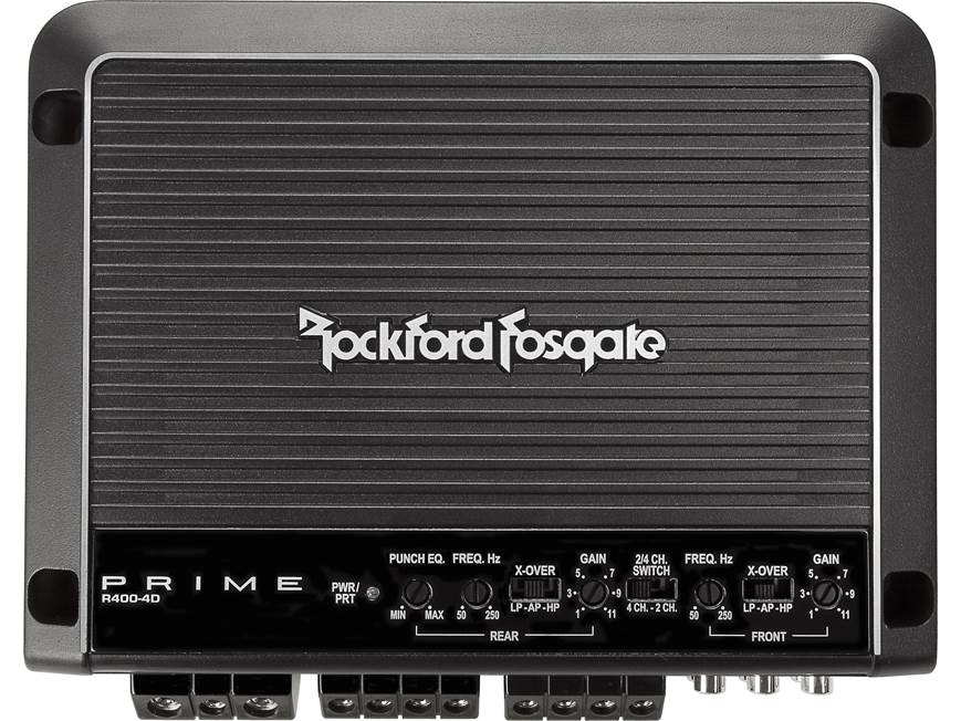 Rockford Fosgate PRIME アンプ Rockford Fosgate Prime R250-1 Mono subwoofer amplifier — 250 watts