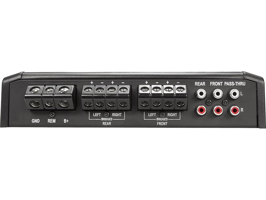 Rockford Fosgate Prime R400-4D 4-channel car amplifier — 75 watts