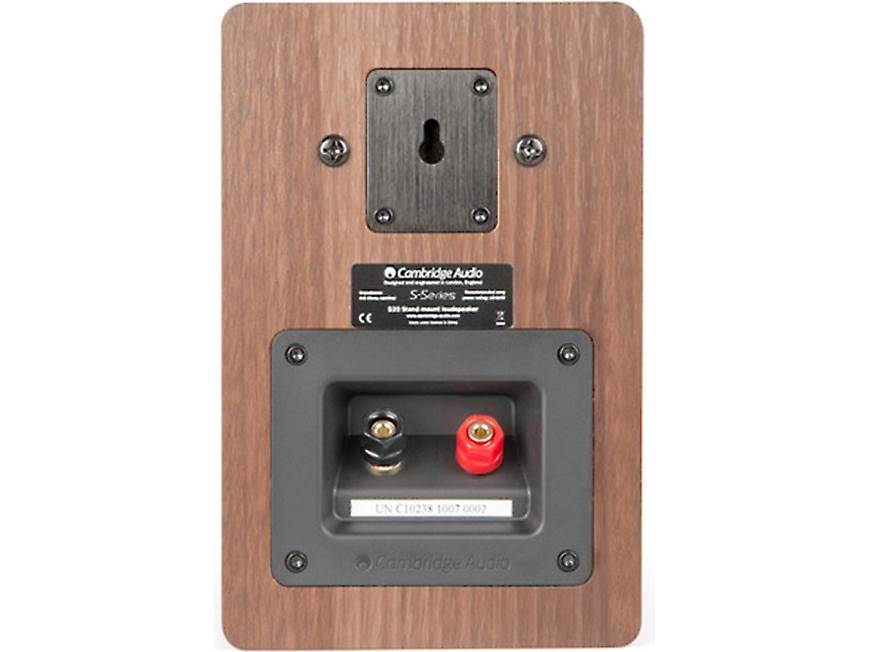 Cambridge Audio S20 (Dark Oak) Bookshelf speakers (Dark Oak) at