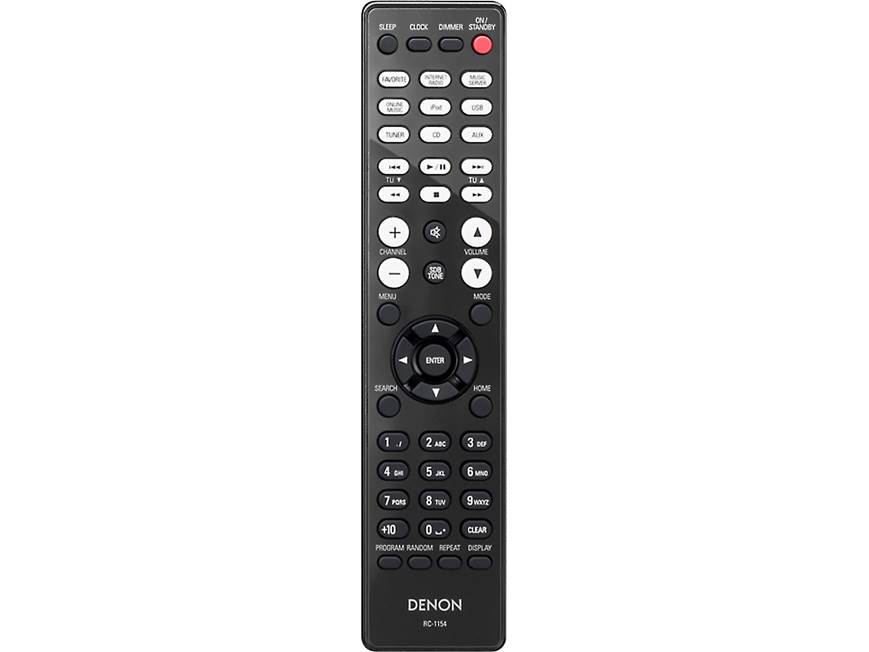 Denon RCD-N7 (Black) AM/FM/CD/Internet radio receiver with built