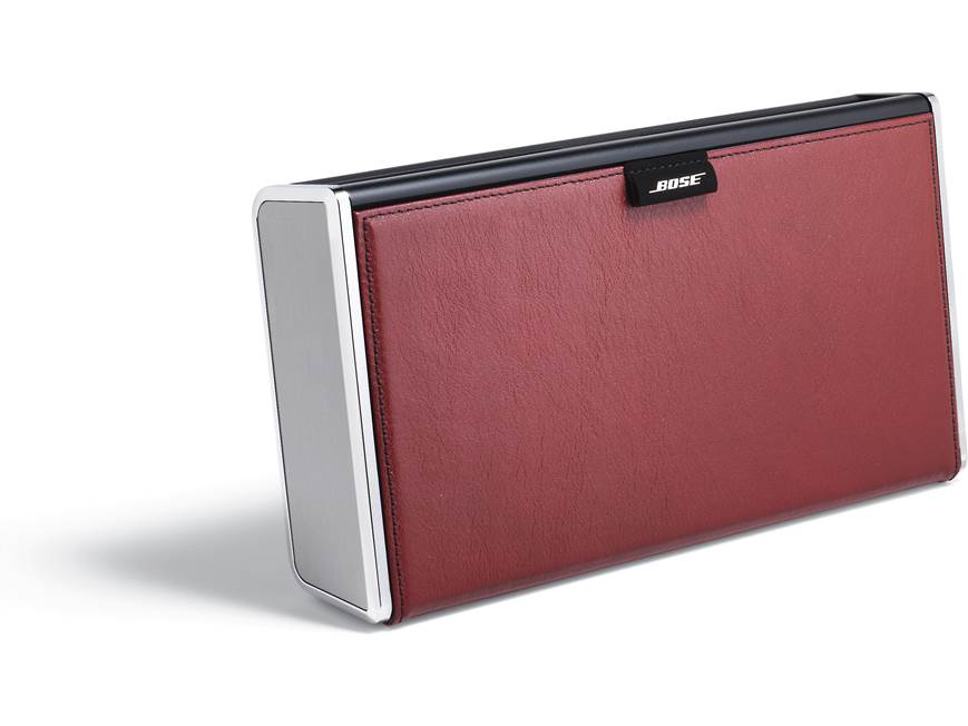 Bose® SoundLink® Wireless Mobile speaker leather cover (Burgundy