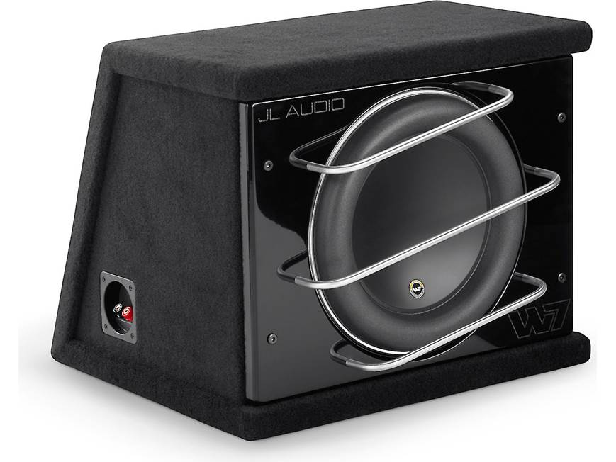 JL Audio CLS112RG-W7AE ProWedge™ enclosure with one 12
