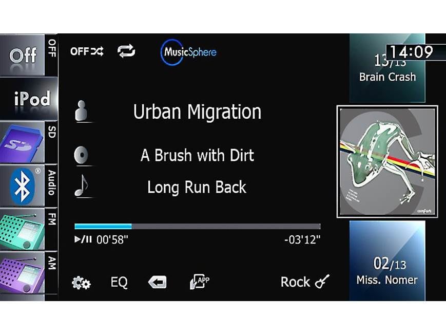 Pioneer AVIC-X930BT Navigation receiver at Crutchfield Canada