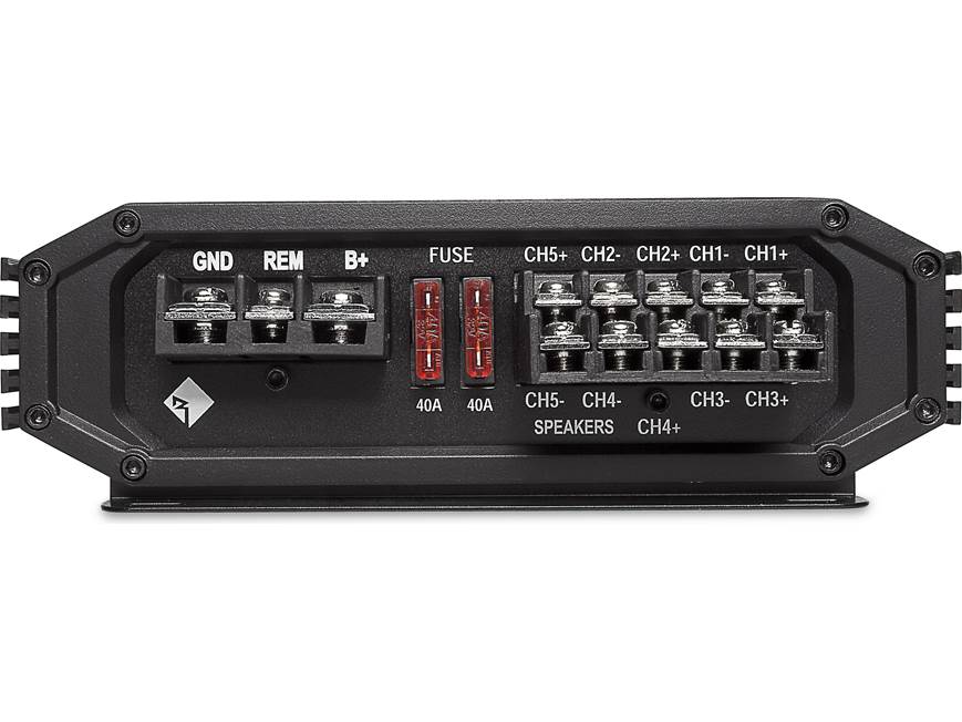 Rockford Fosgate Prime R600-5 5-channel car amplifier — 50 watts