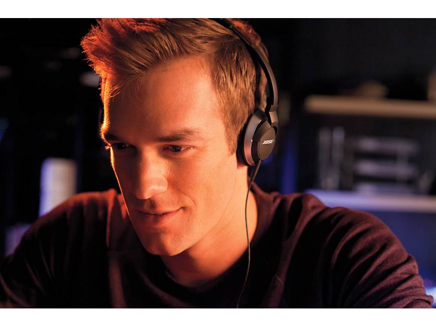 Bose® OE2 audio headphones (Black) (Black) at Crutchfield Canada
