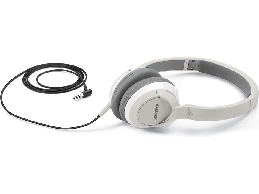 Bose® OE2 audio headphones (White) (White) at Crutchfield Canada