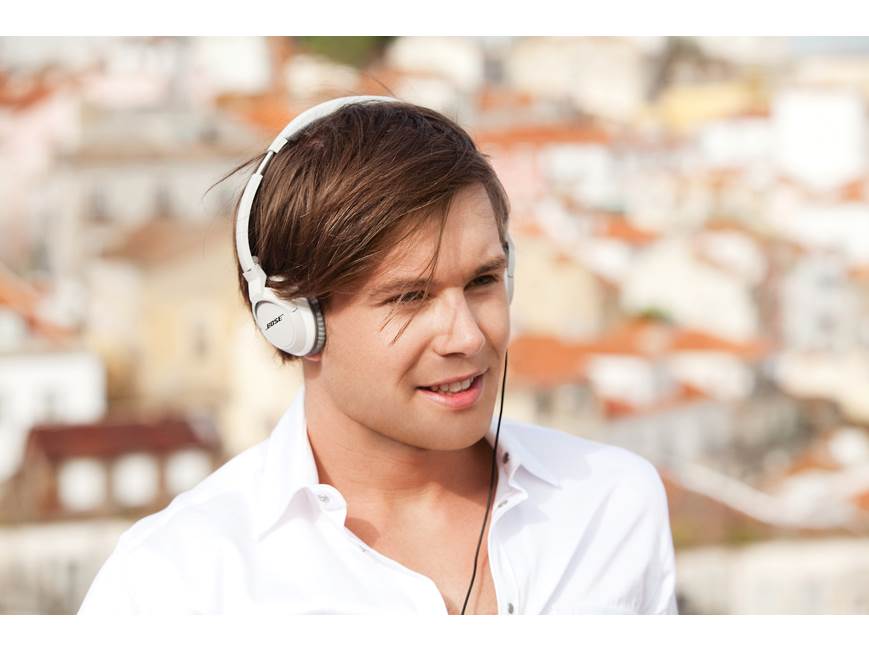 Bose® OE2 audio headphones (White) (White) at Crutchfield Canada