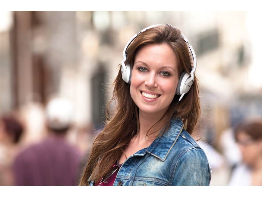 Bose® OE2 audio headphones (White) (White) at Crutchfield Canada