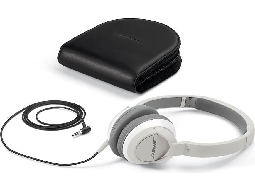 Bose® OE2 audio headphones (White) (White) at Crutchfield Canada