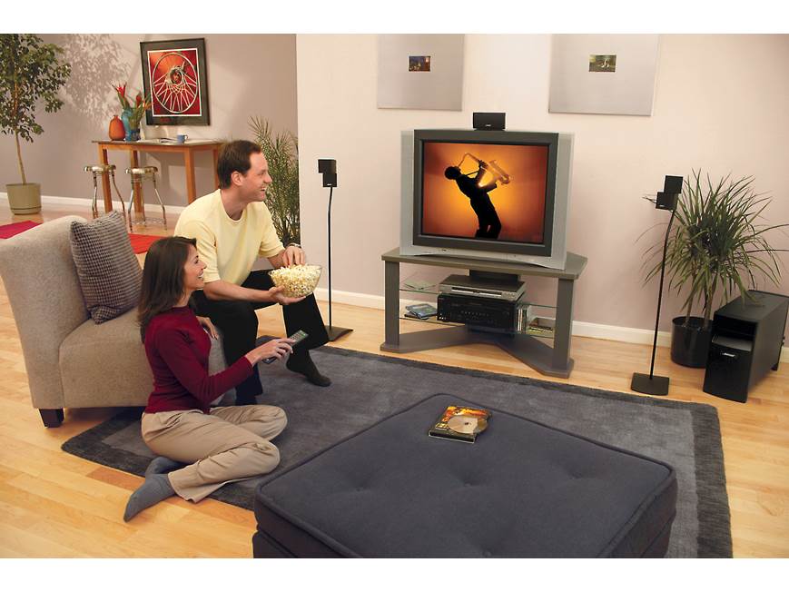 Bose® Acoustimass® 10 Series IV home entertainment speaker system