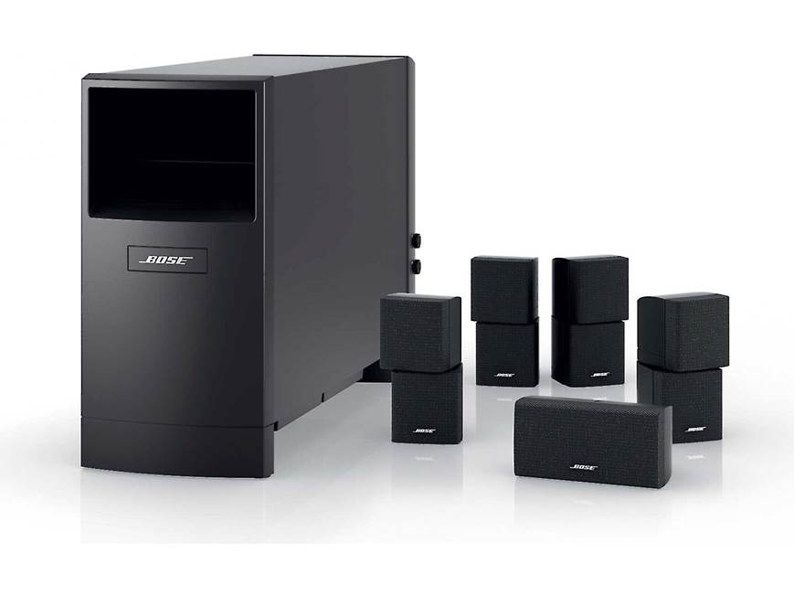 Bose® Acoustimass® 10 Series IV home entertainment speaker system