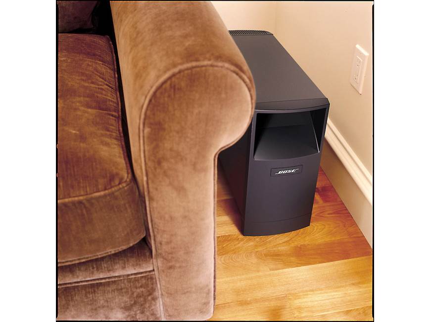 Bose® Acoustimass® 10 Series IV home entertainment speaker system