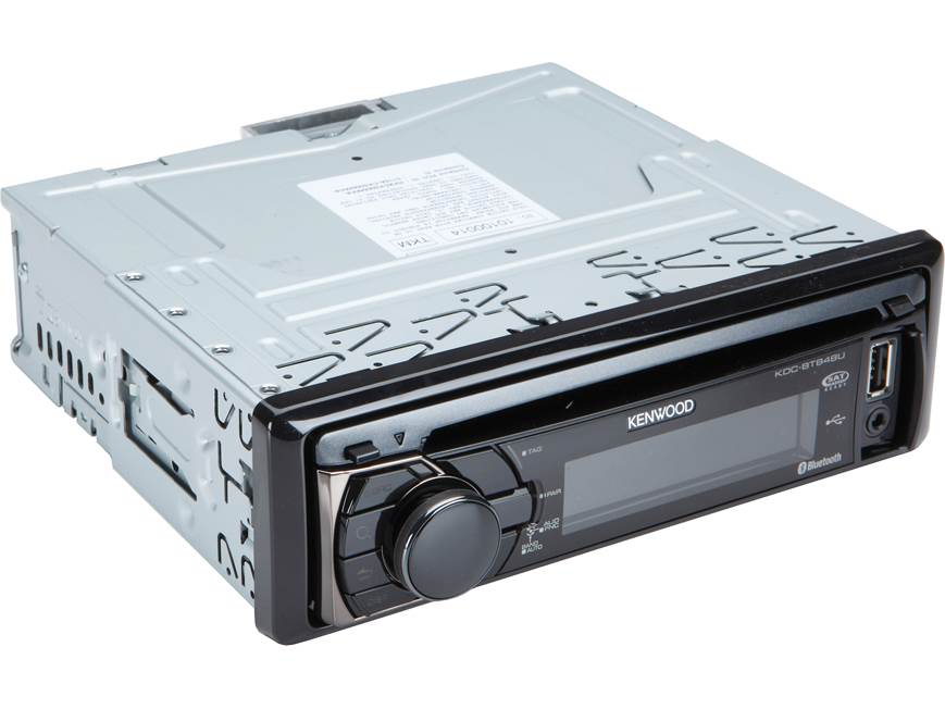 Kenwood KDC-BT848U CD receiver (New Stock) at Crutchfield Canada