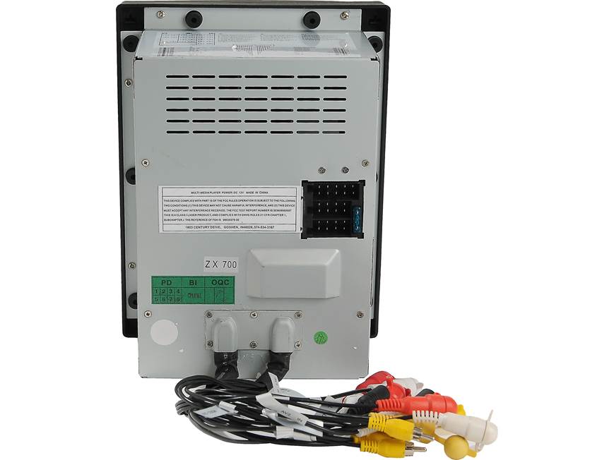 Concertone ZX690 DVD receiver at Crutchfield Canada