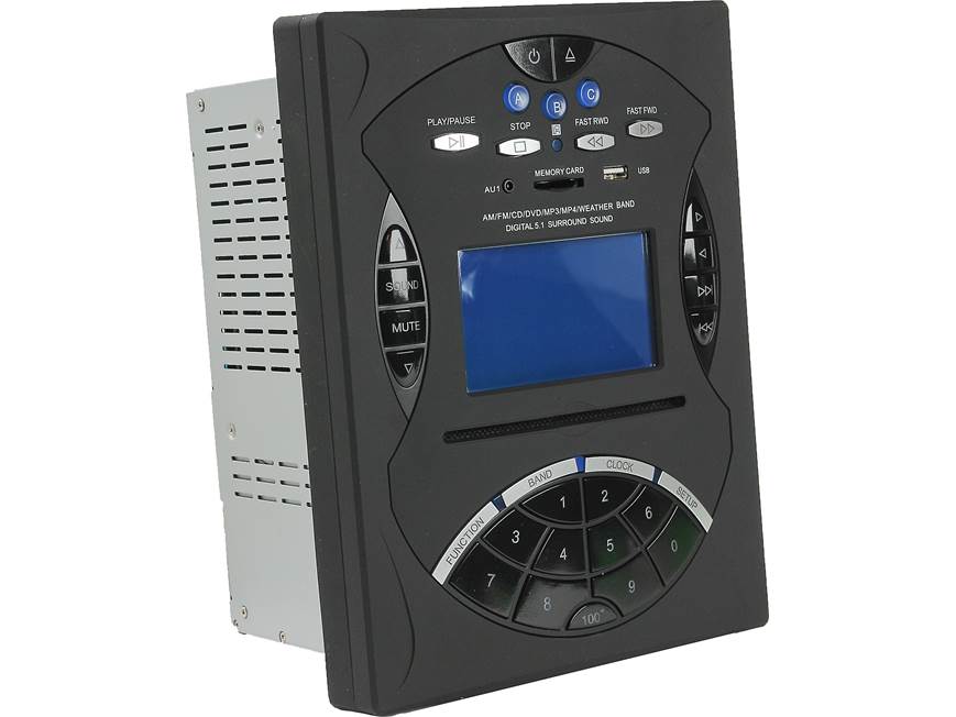 Concertone ZX690 DVD receiver at Crutchfield Canada