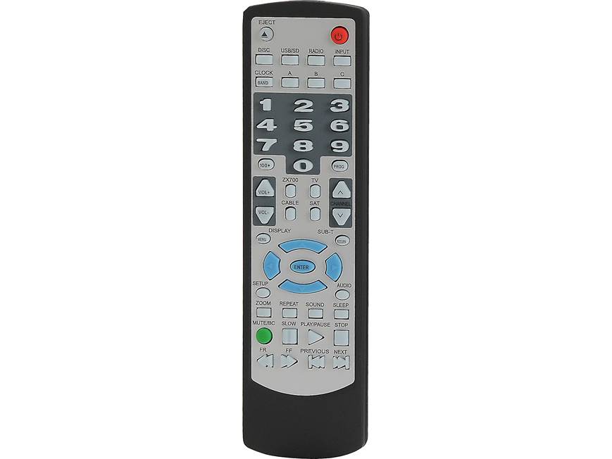 Concertone ZX690 DVD receiver at Crutchfield Canada