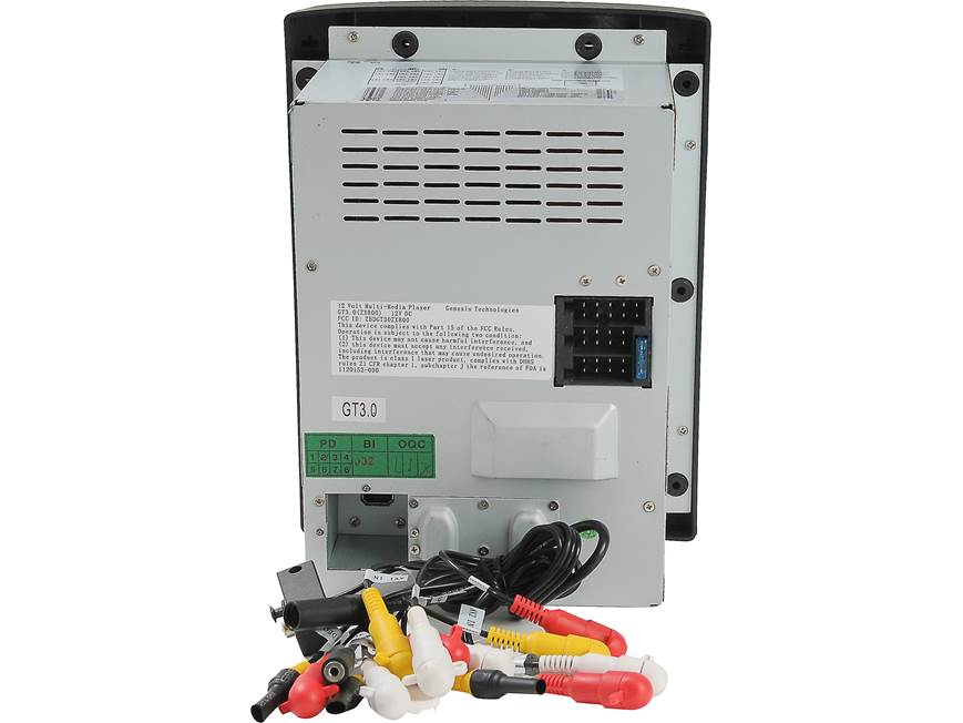 Concertone ZX800 DVD receiver at Crutchfield Canada